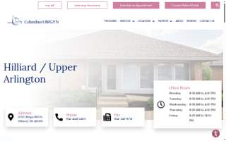 Columbus OB/GYN Hilliard/Upper Arlington