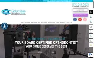 Columbus Orthodontic Center website