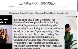 Columbus Photo Booth Rental
