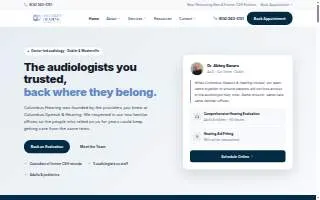 Columbus Speech & Hearing of Dublin website