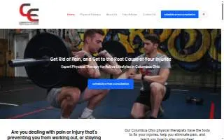 Competitive Edge Physical Therapy and Performance website