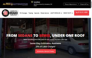 Complete Brake Service