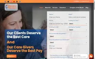 Complete Homecare Inc. website
