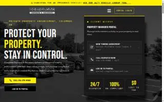 Complete Impound & Recovery website