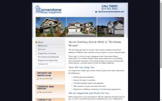 Cornerstone Home Inspection