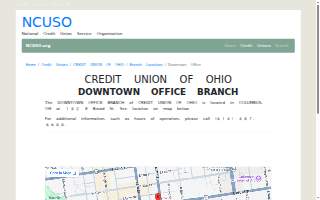 Credit Union of Ohio - Downtown Branch