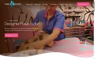 Designer Paws Salon of Columbus website