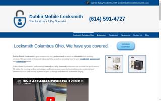 Dublin Mobile Locksmith