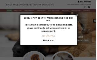 East Hilliard Veterinary Services