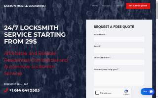 Easton mobile locksmith