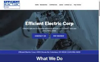 Efficient Electric Corp website