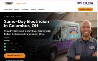 Electric Medic website