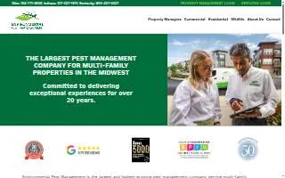 Environmental Pest Management of Columbus website
