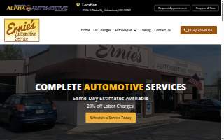 Ernie's Automotive Service Inc