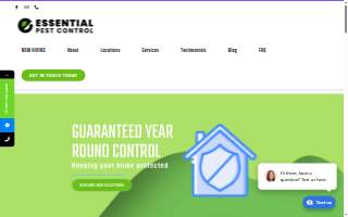 Essential Pest Control