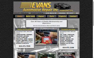 Evans Automotive