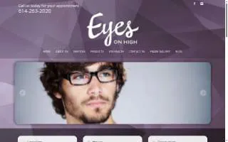 Eyes On High website