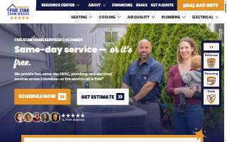 Five Star Home Services Columbus