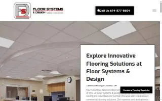 Floor Systems & Design website