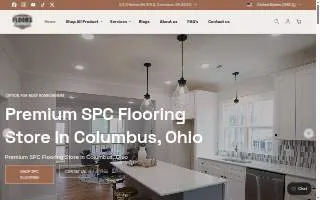 Floors Revolution website