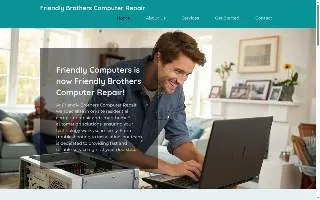Friendly Computers of Columbus website