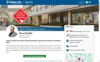 Globe Life Liberty National Division: The Kafkis Agencies