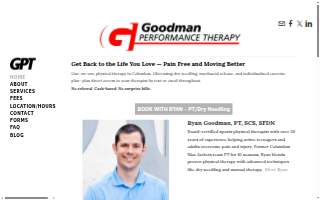 Goodman Performance Therapy LLC