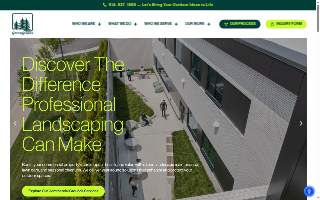 GreenScapes Landscape Co - Headquarters