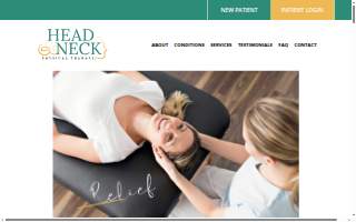 Head and Neck Physical Therapy
