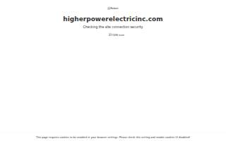 Higher Power Electric