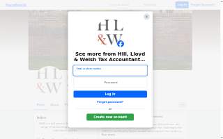 Hill, Lloyd & Welsh Tax Group