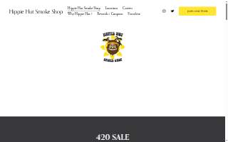 Hippie Hut Smoke Shop - Campus