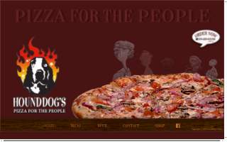 Hounddog's Pizza