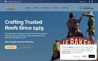 JF Baker Roofing Company