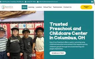 Kare-A-Lot Child Care website