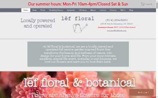 lef floral & botanical