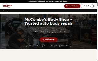 McCombe Body Shop