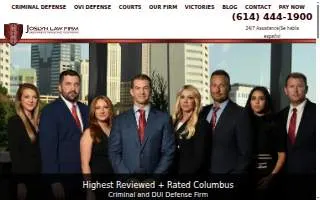 McKenzie Law, LLC website
