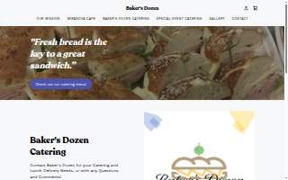 Miranova Cafe / Baker's Dozen Catering