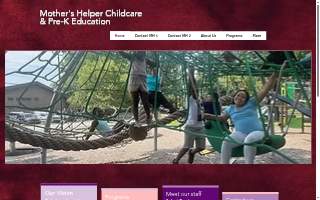 Mother's Helper Child Care