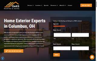 Oaks Roofing & Siding of Columbus