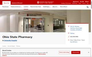 Ohio State Pharmacy University Hospital