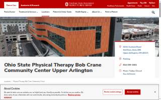 Ohio State Physical Therapy Bob Crane Community Center Upper Arlington
