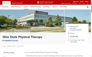Ohio State Physical Therapy Outpatient Care East