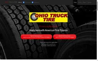 Ohio Truck Tire Columbus - Tire Store (Tires for sale) website