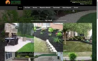 Outdoor Makeovers website