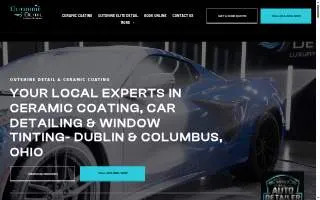 Outshine Detail & Ceramic Coating Columbus, Ohio website