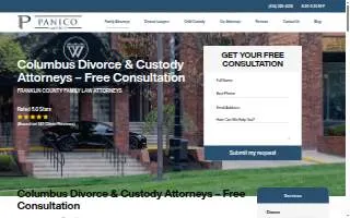 Panico Law Group website