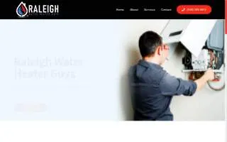 Ramos Roofing website