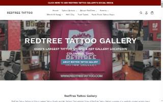 Red Tree Tattoo Gallery